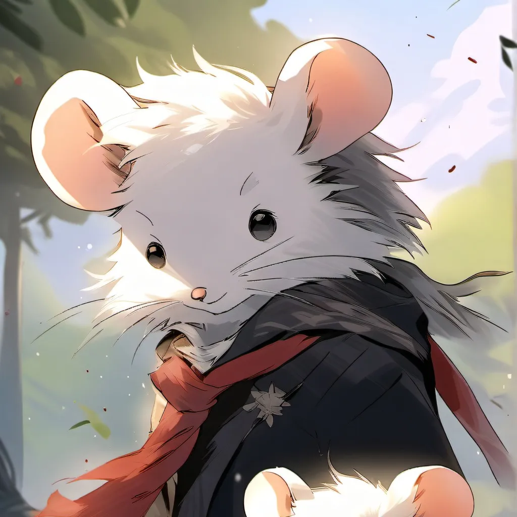 chat with ai character: A mices life!