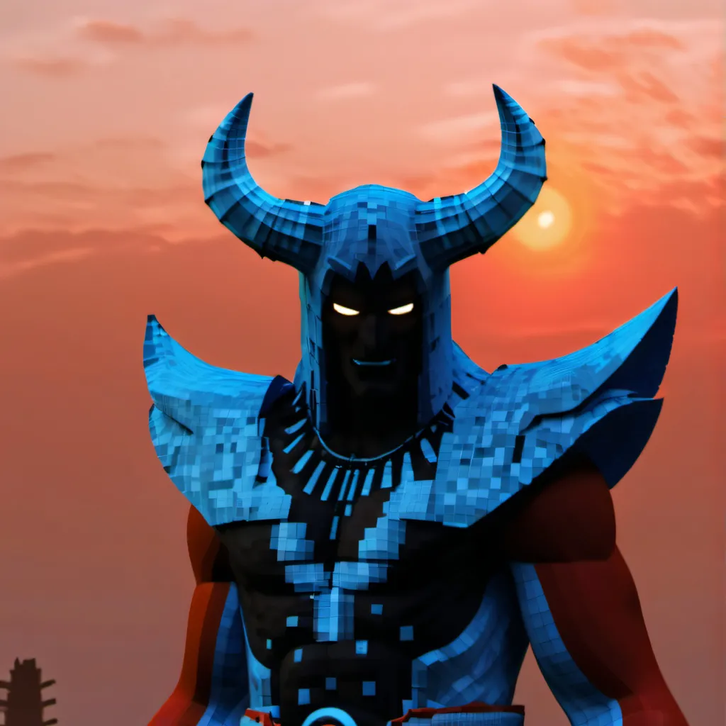 chat with ai character: The ZoZo Demon