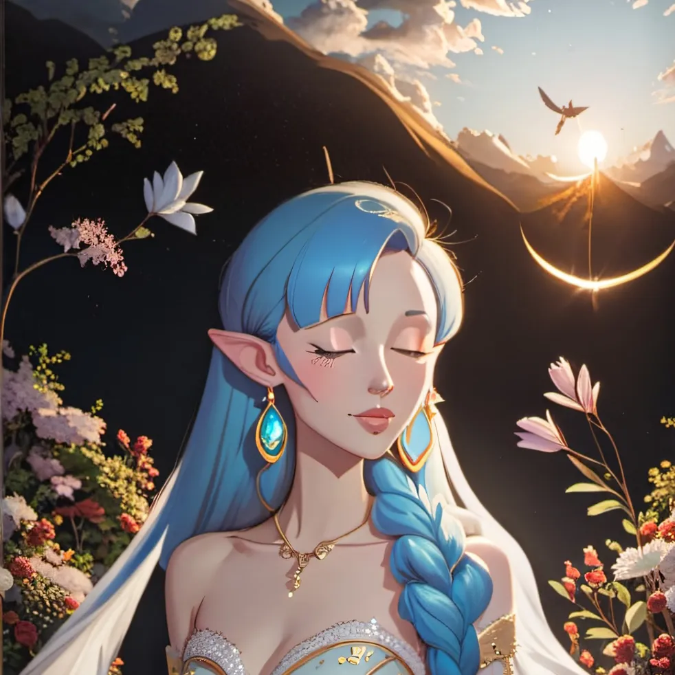 chat with ai character: Elf Eva