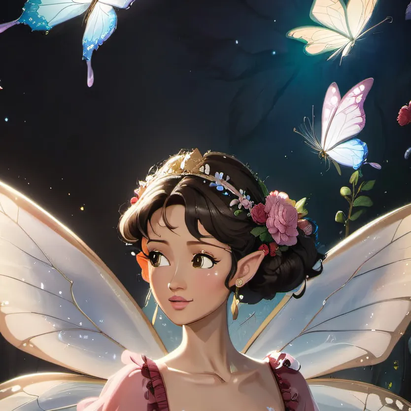 chat with ai character: Flora