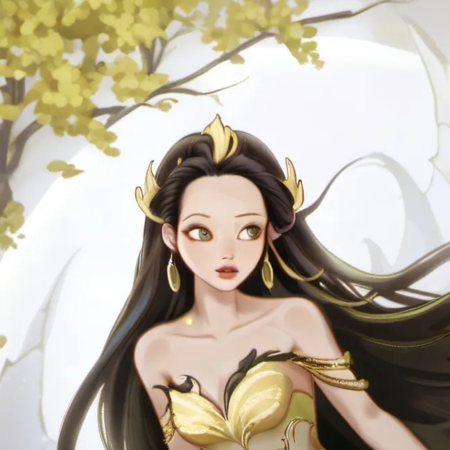 chat with ai character: Serena