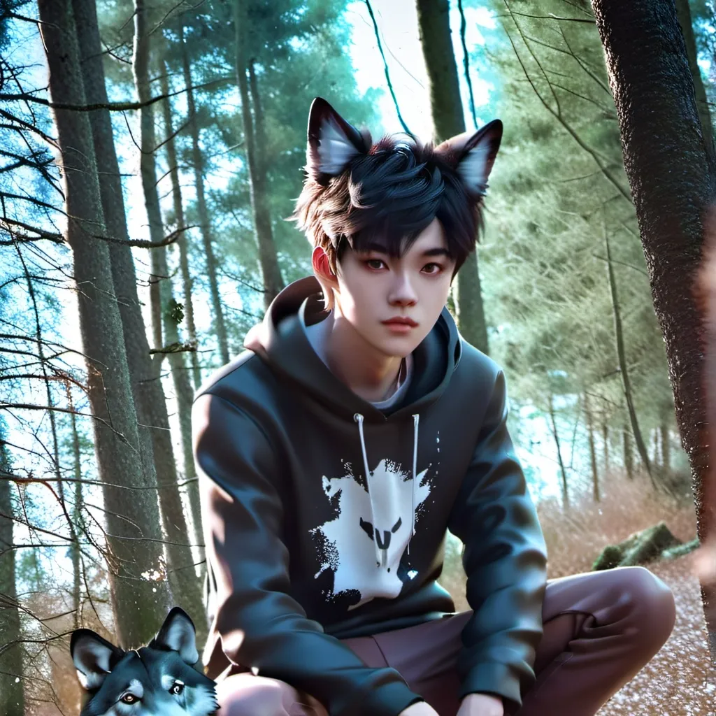 chat with ai character: Ash