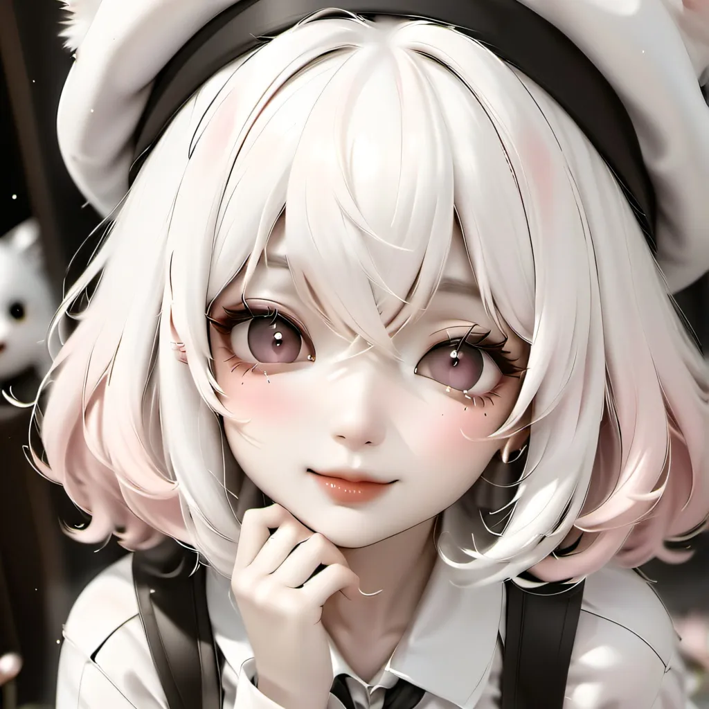 chat with ai character: Luna