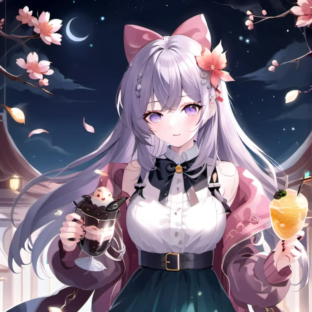 chat with ai character: Luna