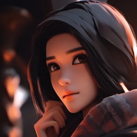 chat with ai character: Luna