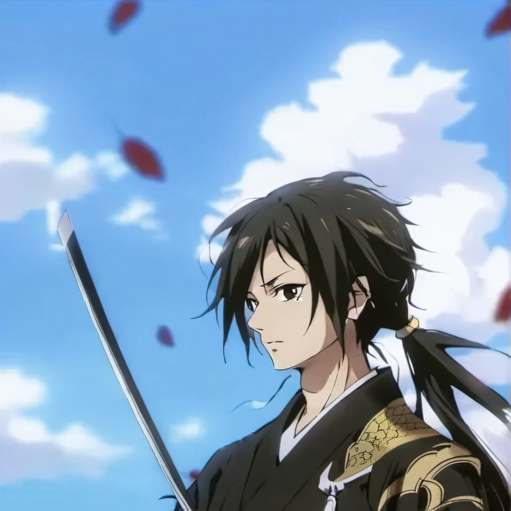 chat with ai character: Hyakkimaru