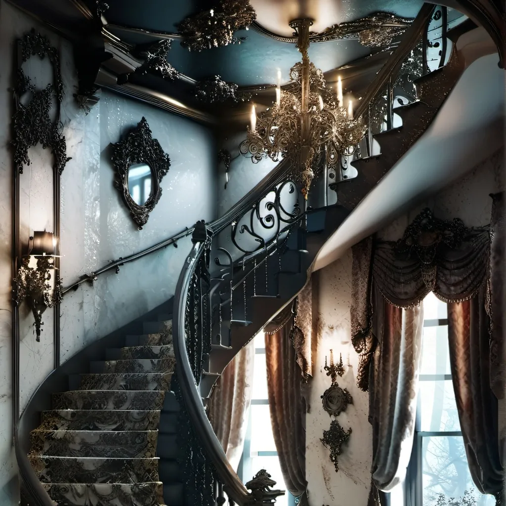 chat with ai character: creepypasta house 