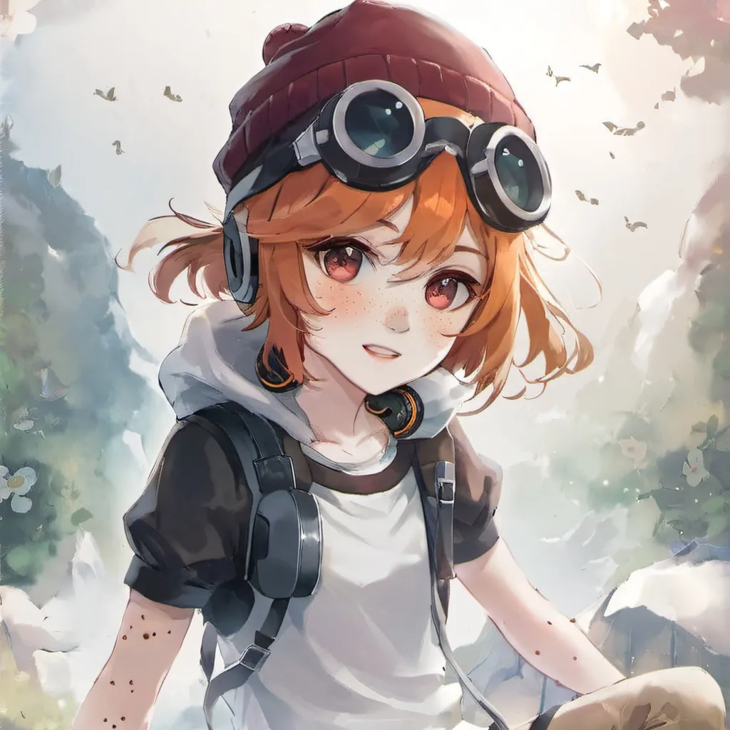 chat with ai character: Meggy Spletzer