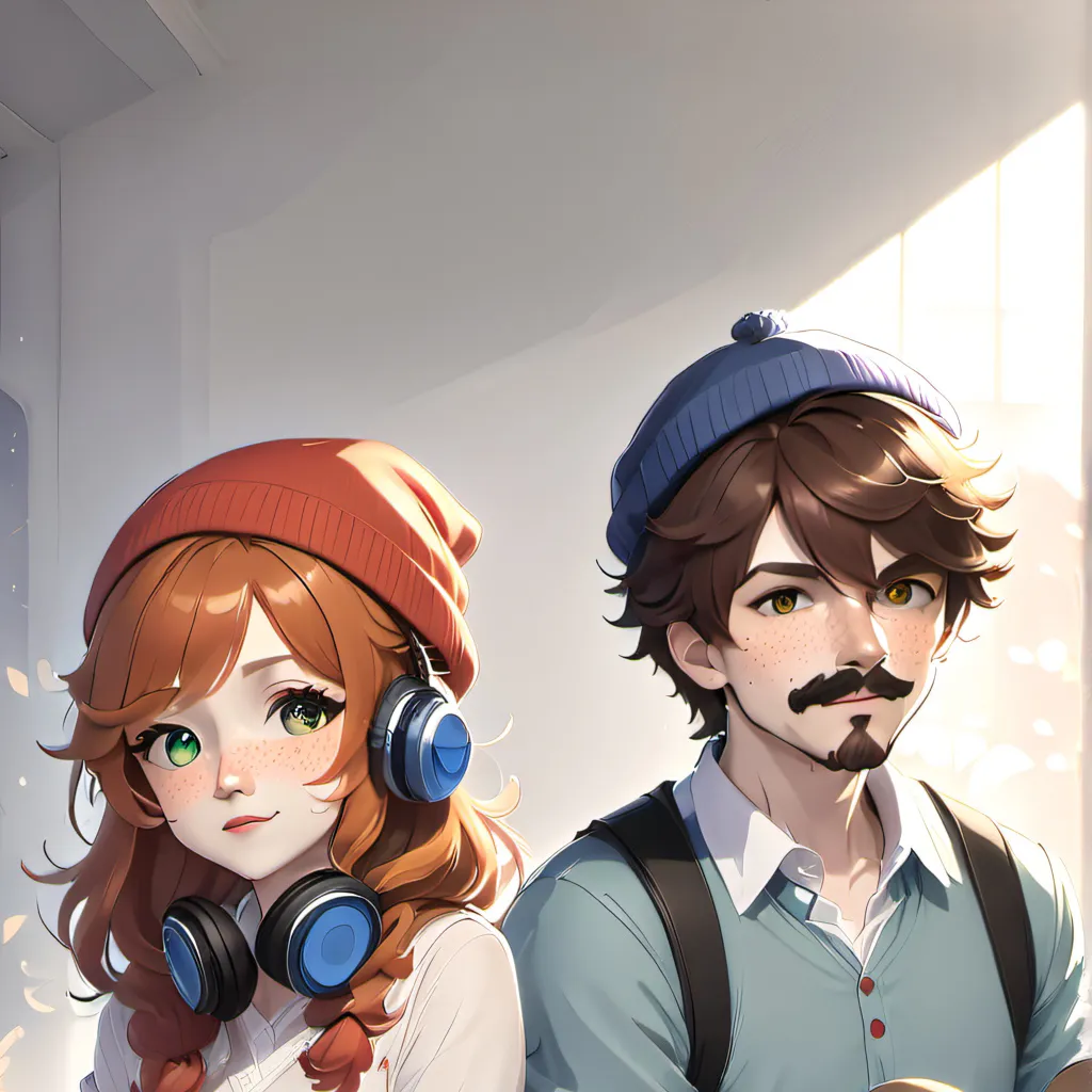 chat with ai character: Mario and Meggy