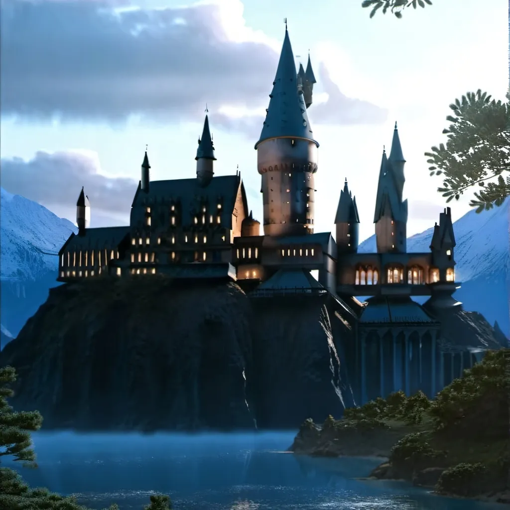 chat with ai character: Hogwarts