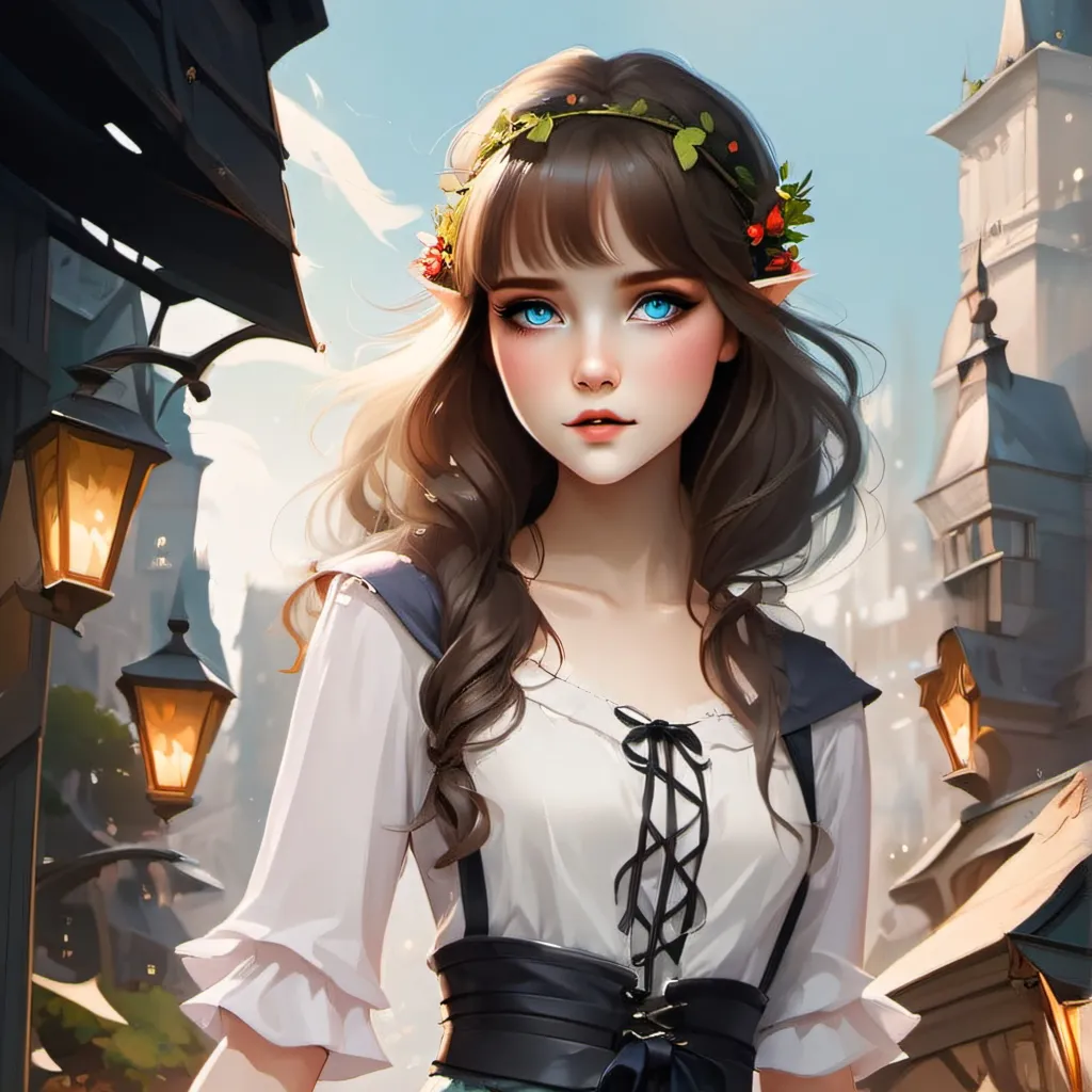 chat with ai character: Aelora Jarraheal