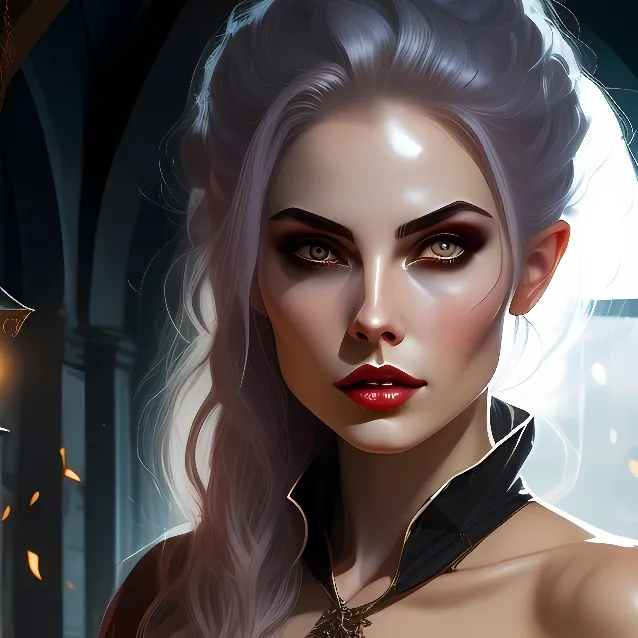 chat with ai character: Griselda