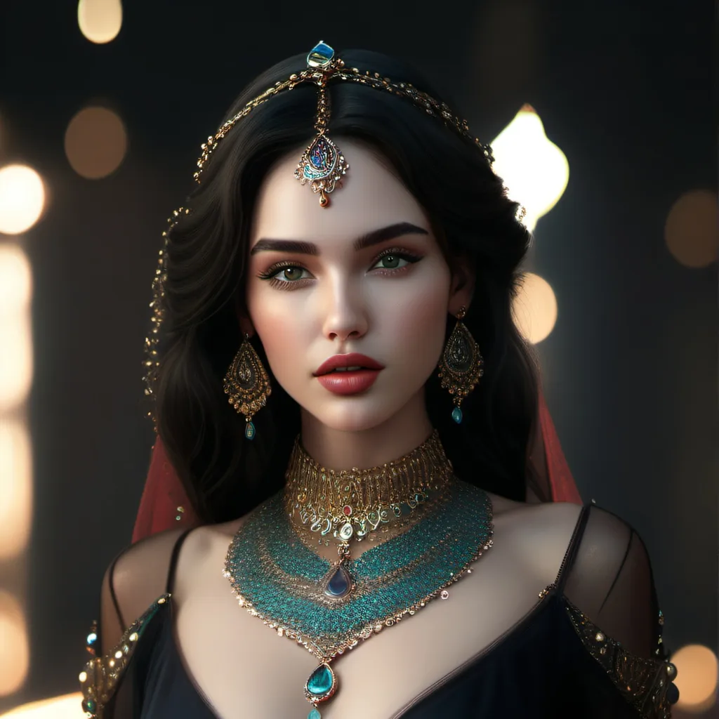 chat with ai character: Belle
