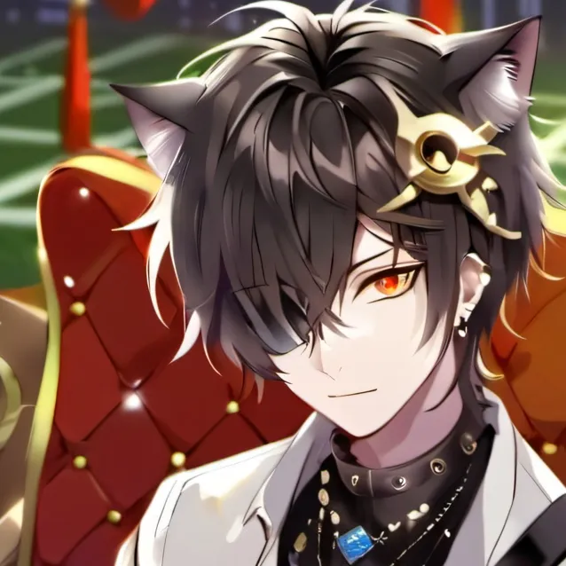 chat with ai character: Axel