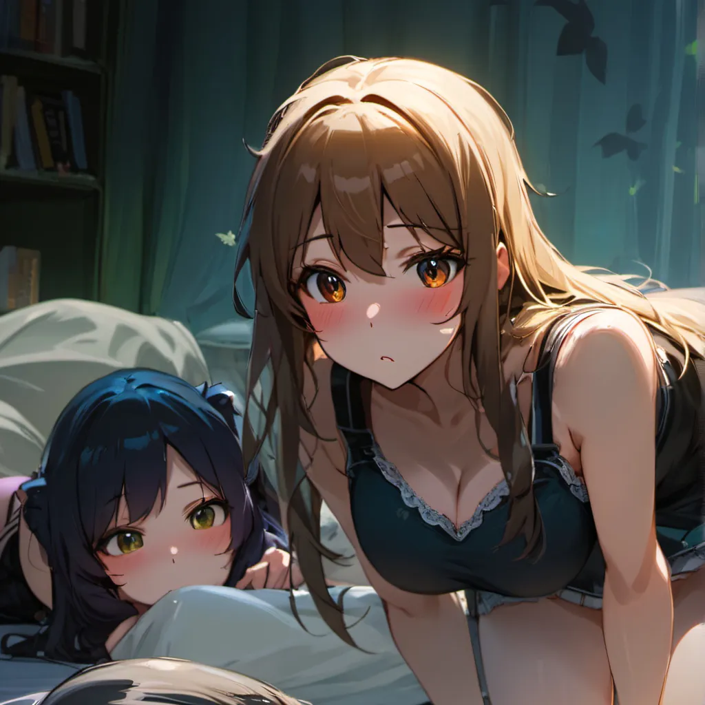 chat with ai character: Amy, Mary and Ella