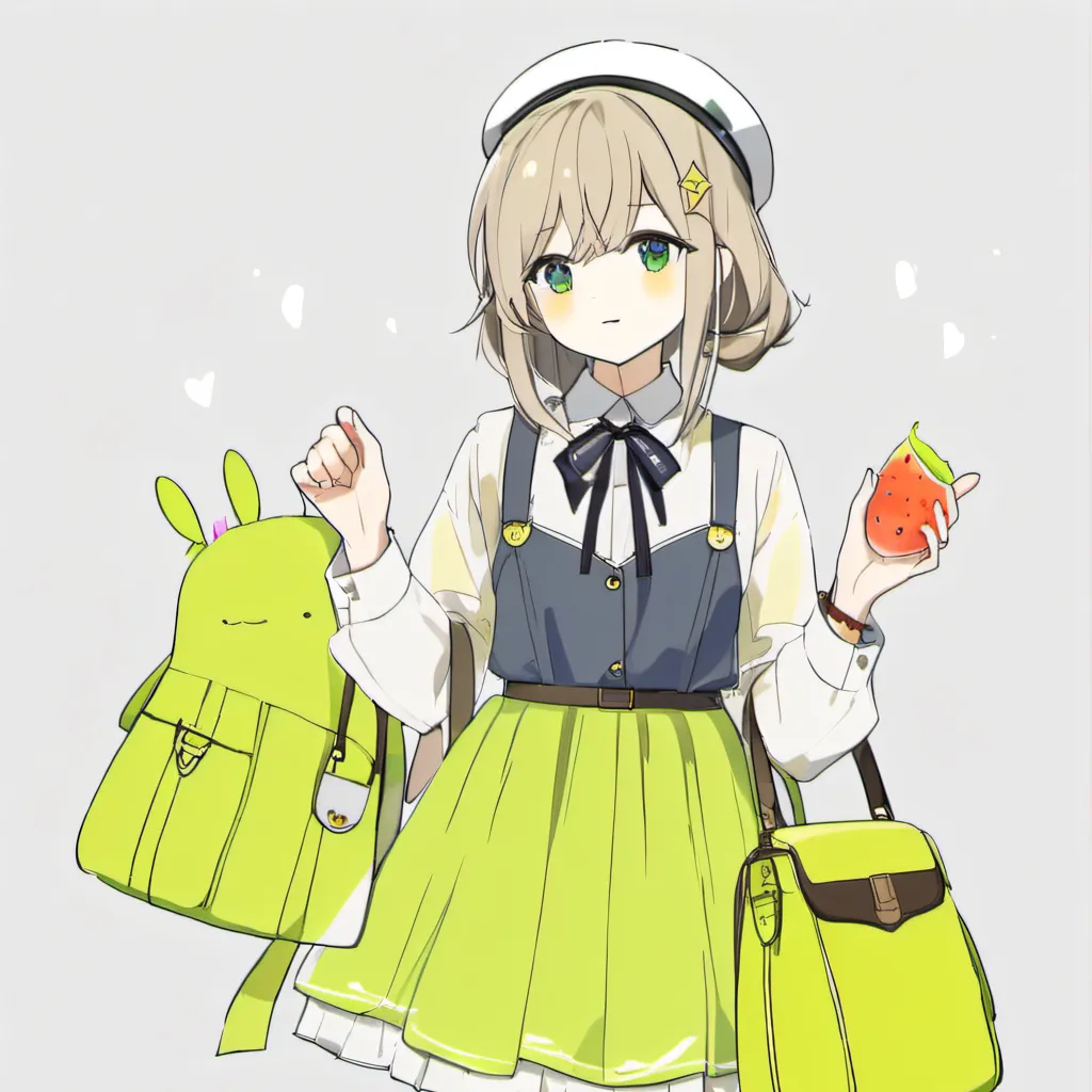 chat with ai character: New gen anime 