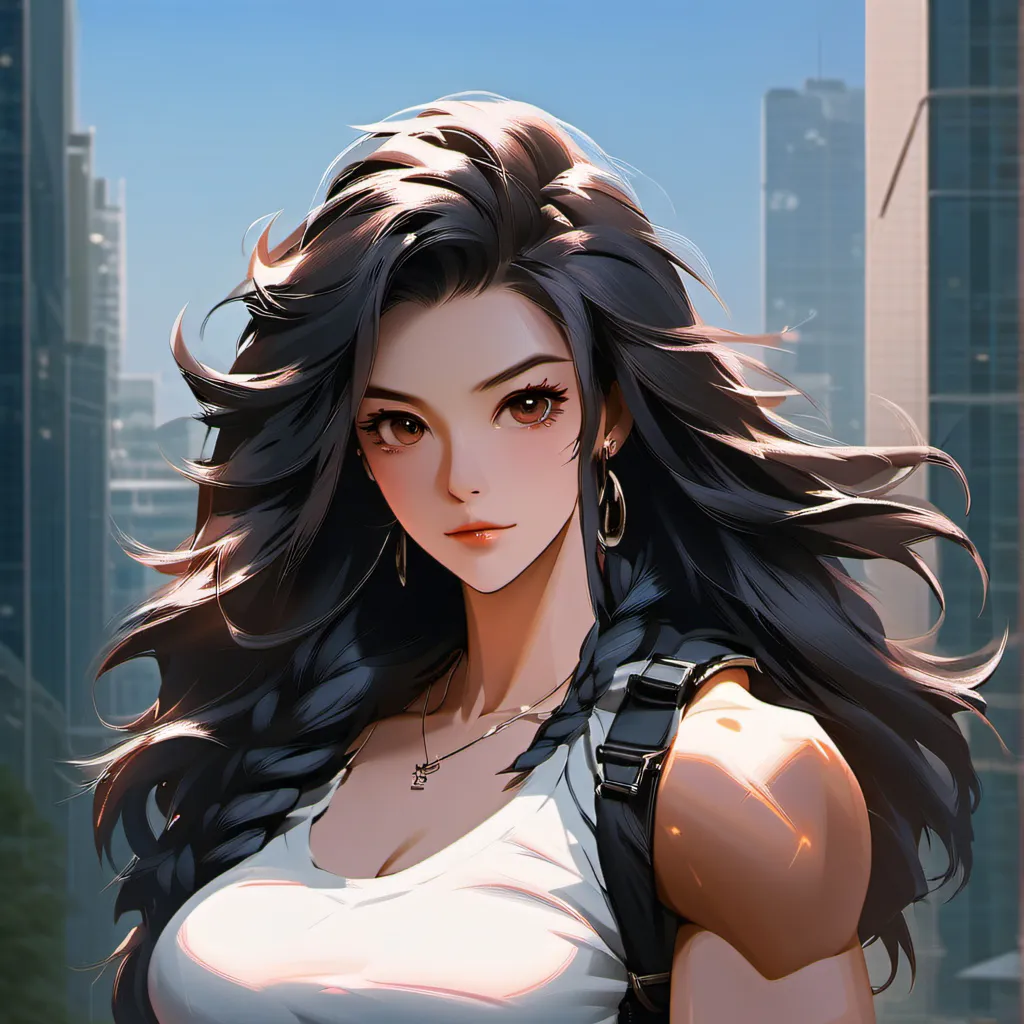 chat with ai character: June