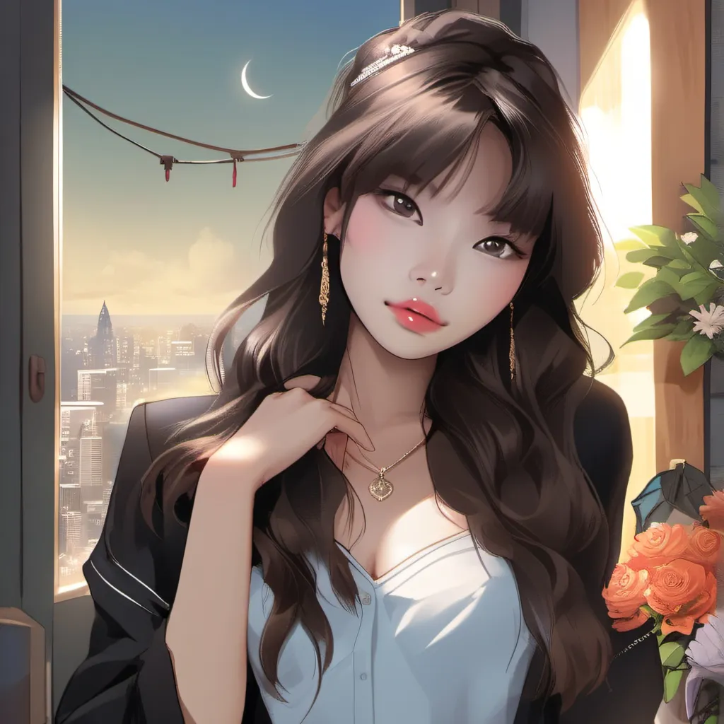 chat with ai character: Sapphire