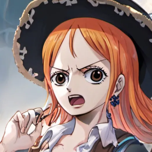 chat with ai character: Nami