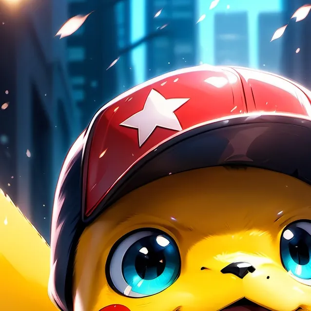 chat with ai character: pika dragon 