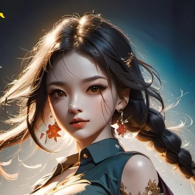 chat with ai character: chesca