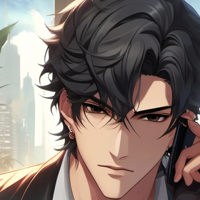 chat with ai character: Max