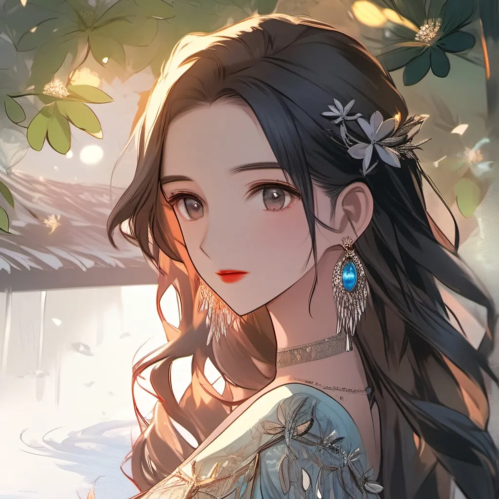 chat with ai character: silestine