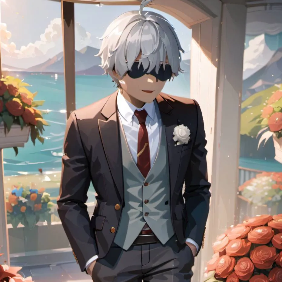 chat with ai character: James