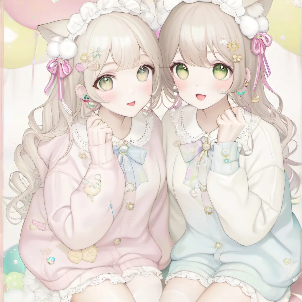 chat with ai character: Luna&ashley