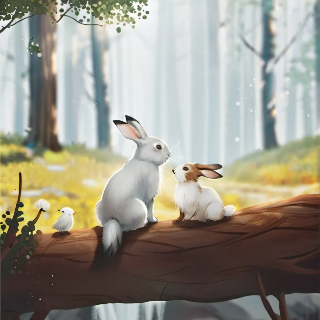 chat with ai character: Bunny world 