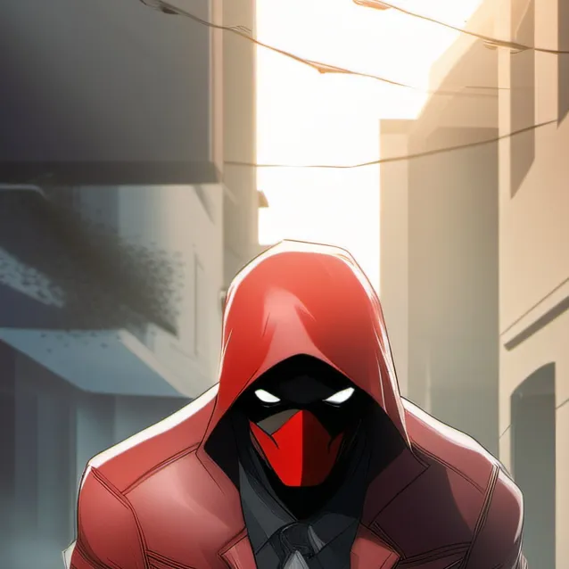 chat with ai character: Red Hood