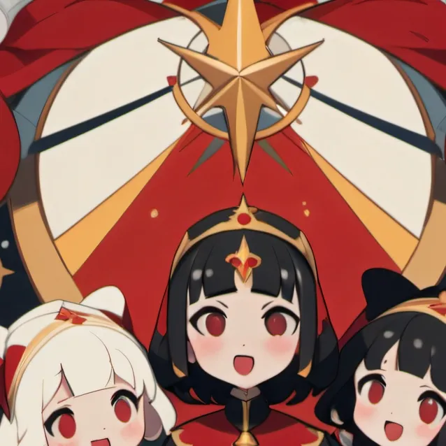 chat with ai character: female titan trio