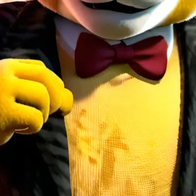 chat with ai character: Golden freddy