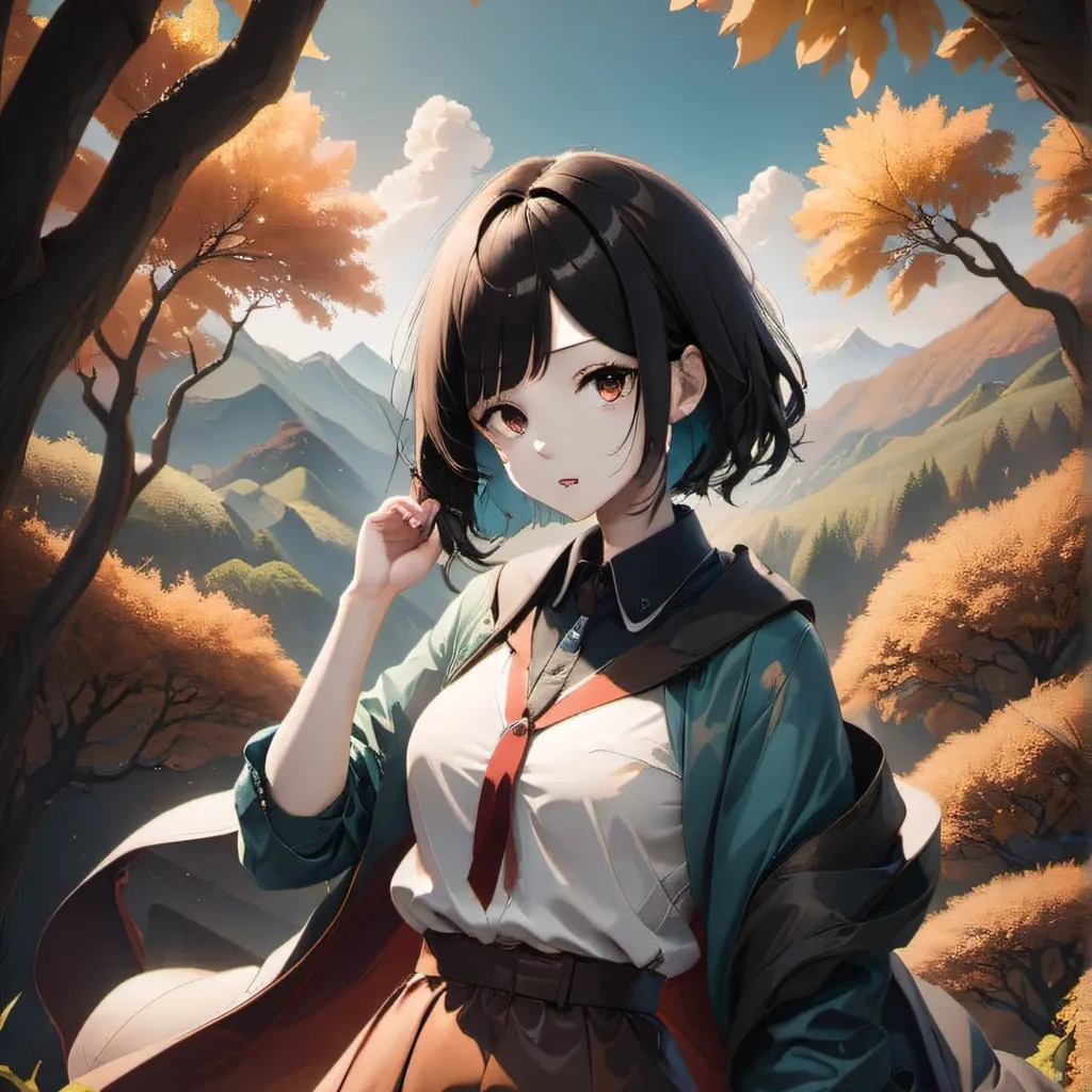 chat with ai character: Autumn