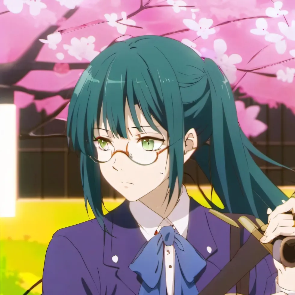 chat with ai character: Maki