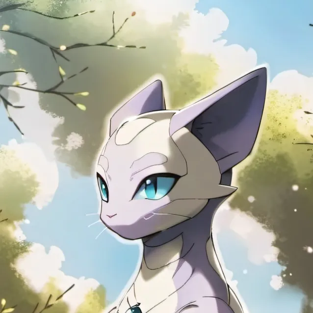 chat with ai character: mewtwo