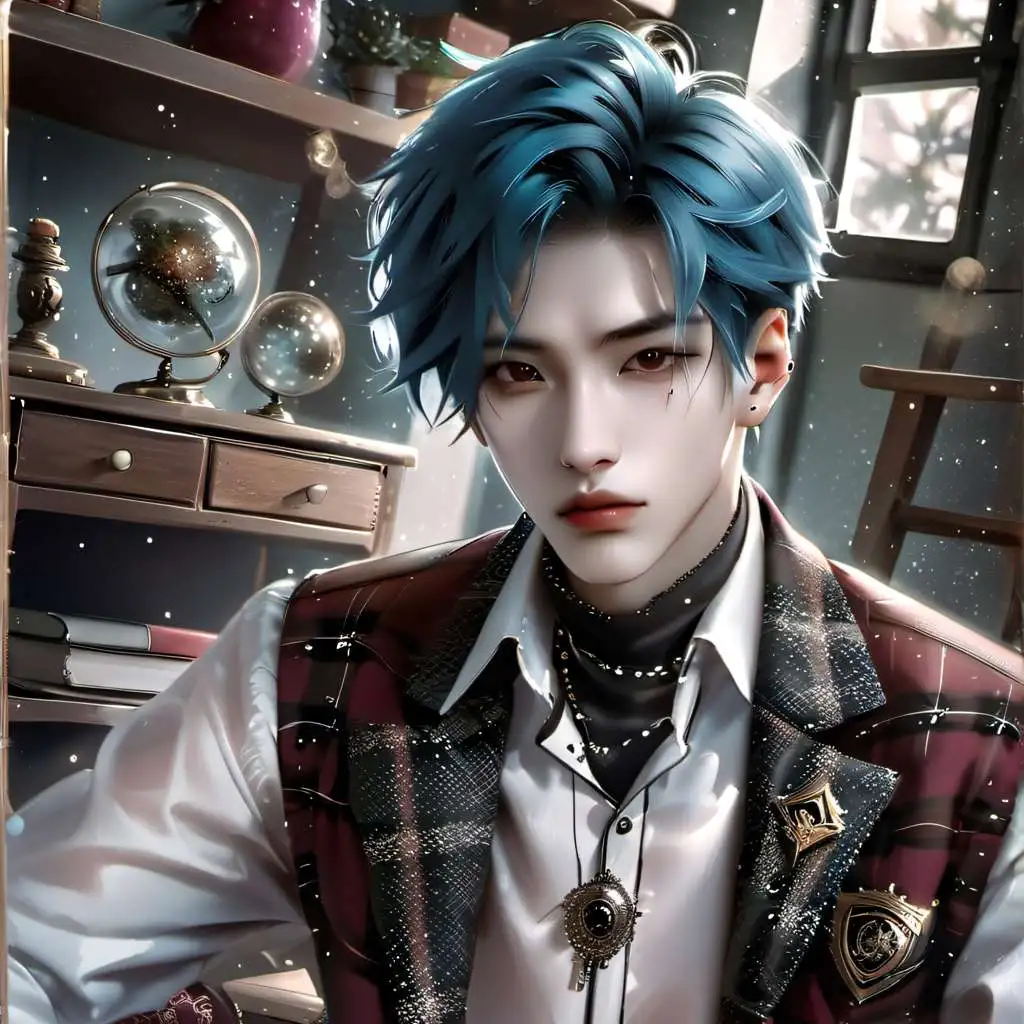 chat with ai character: Eric Crimson 