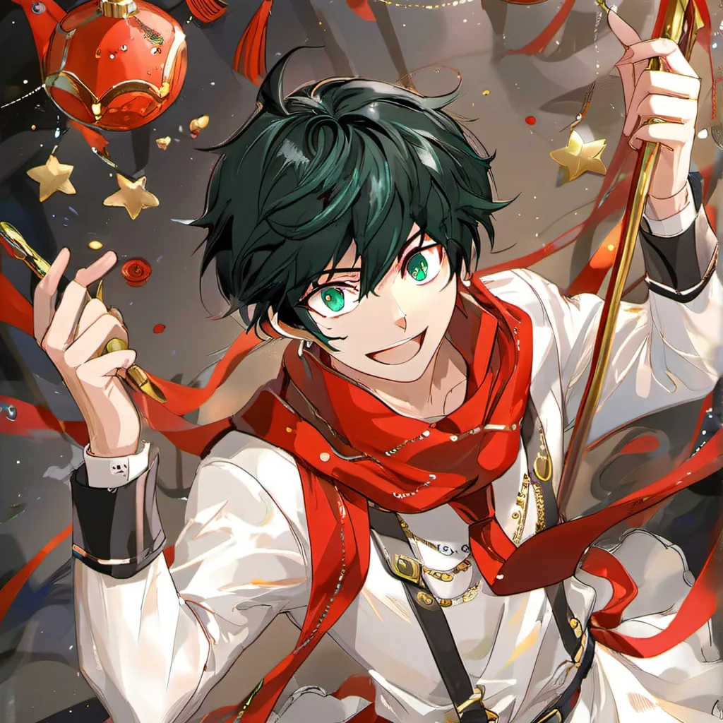 chat with ai character: decu