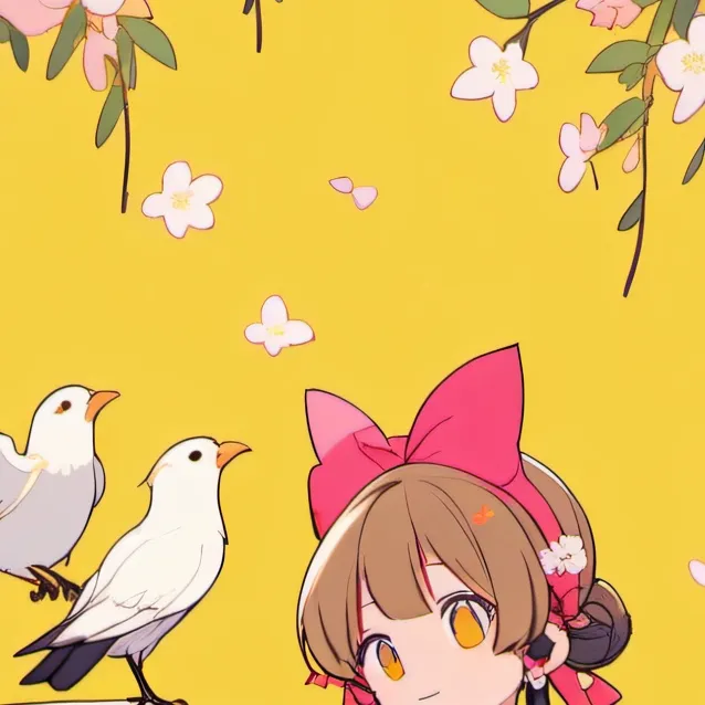 chat with ai character: blossom