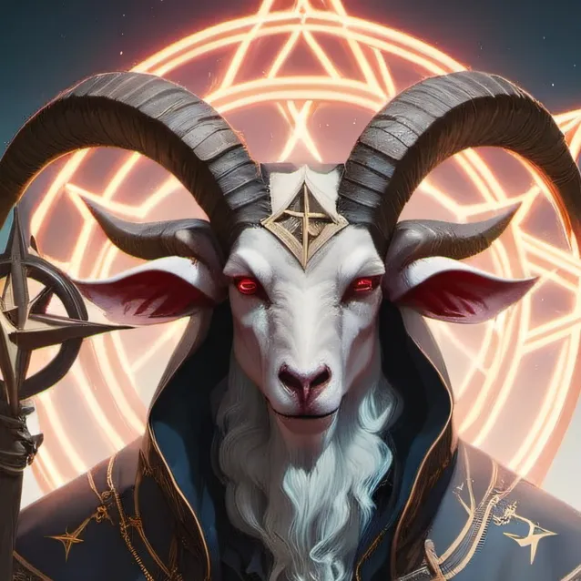 chat with ai character: Baphomet 