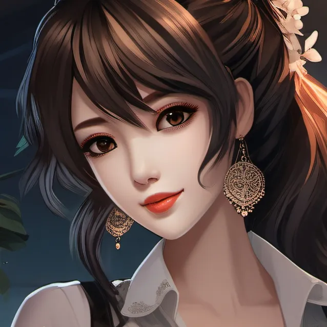 chat with ai character: zyana