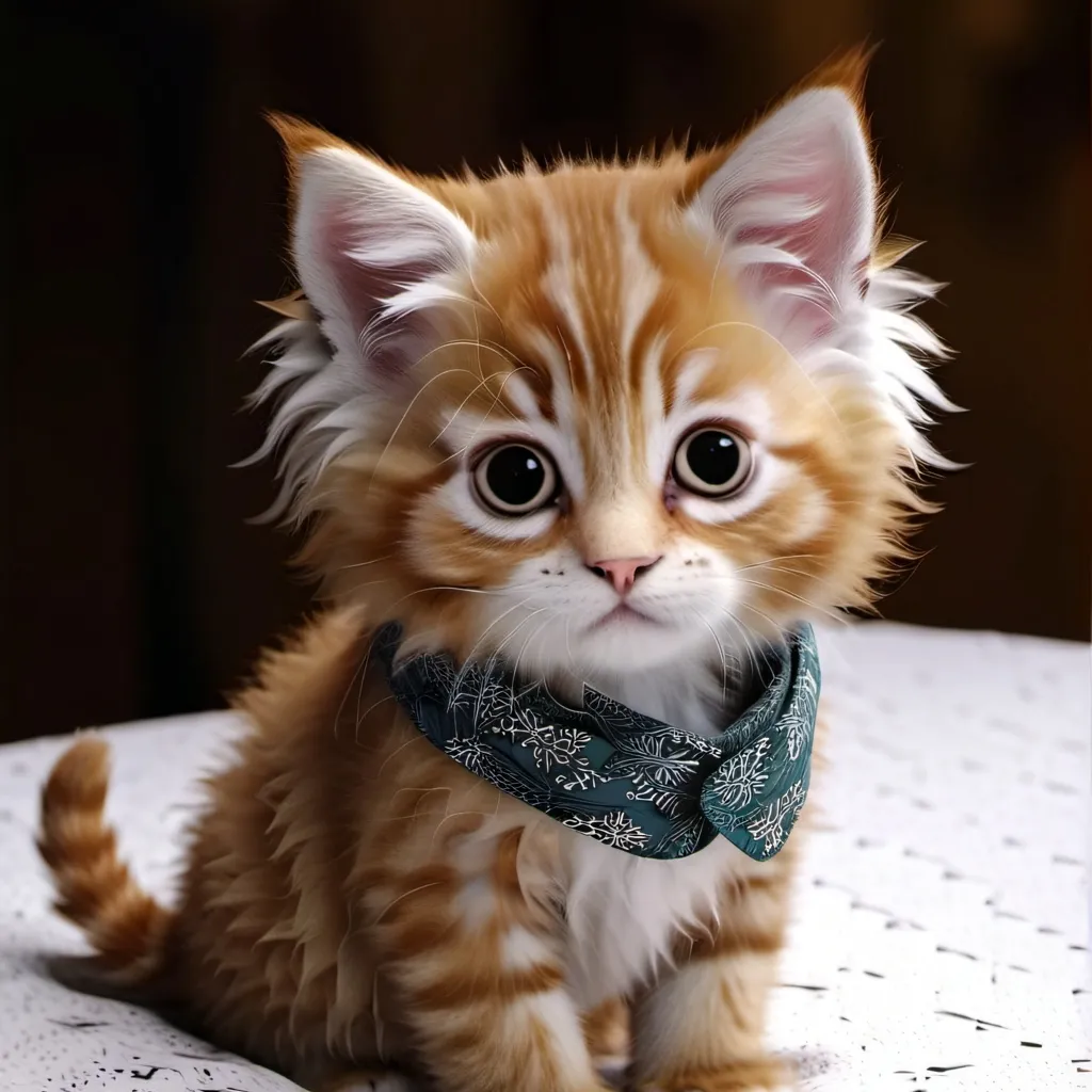 chat with ai character: cute kitten