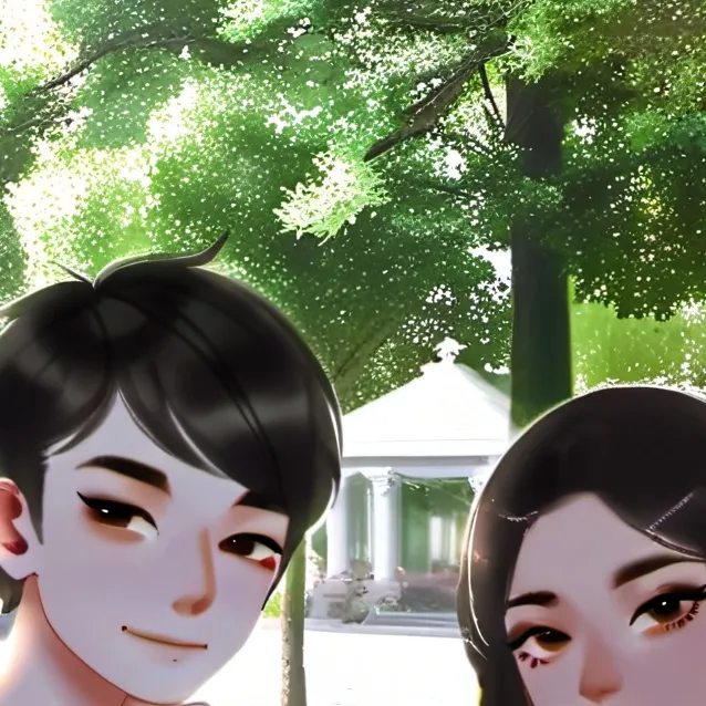 chat with ai character: James and sophia