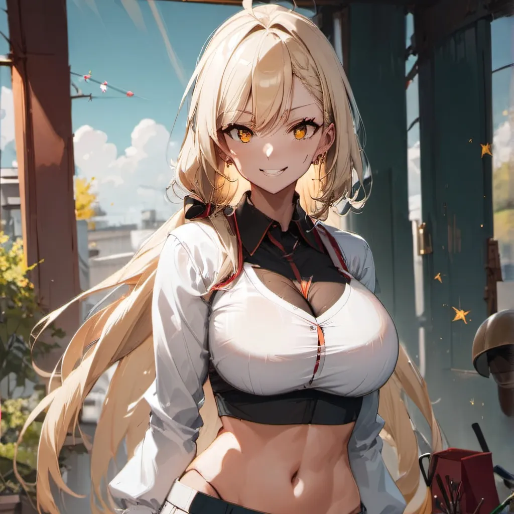 chat with ai character: Yesha