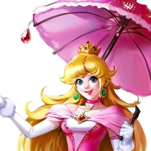 chat with ai character: princess Peach