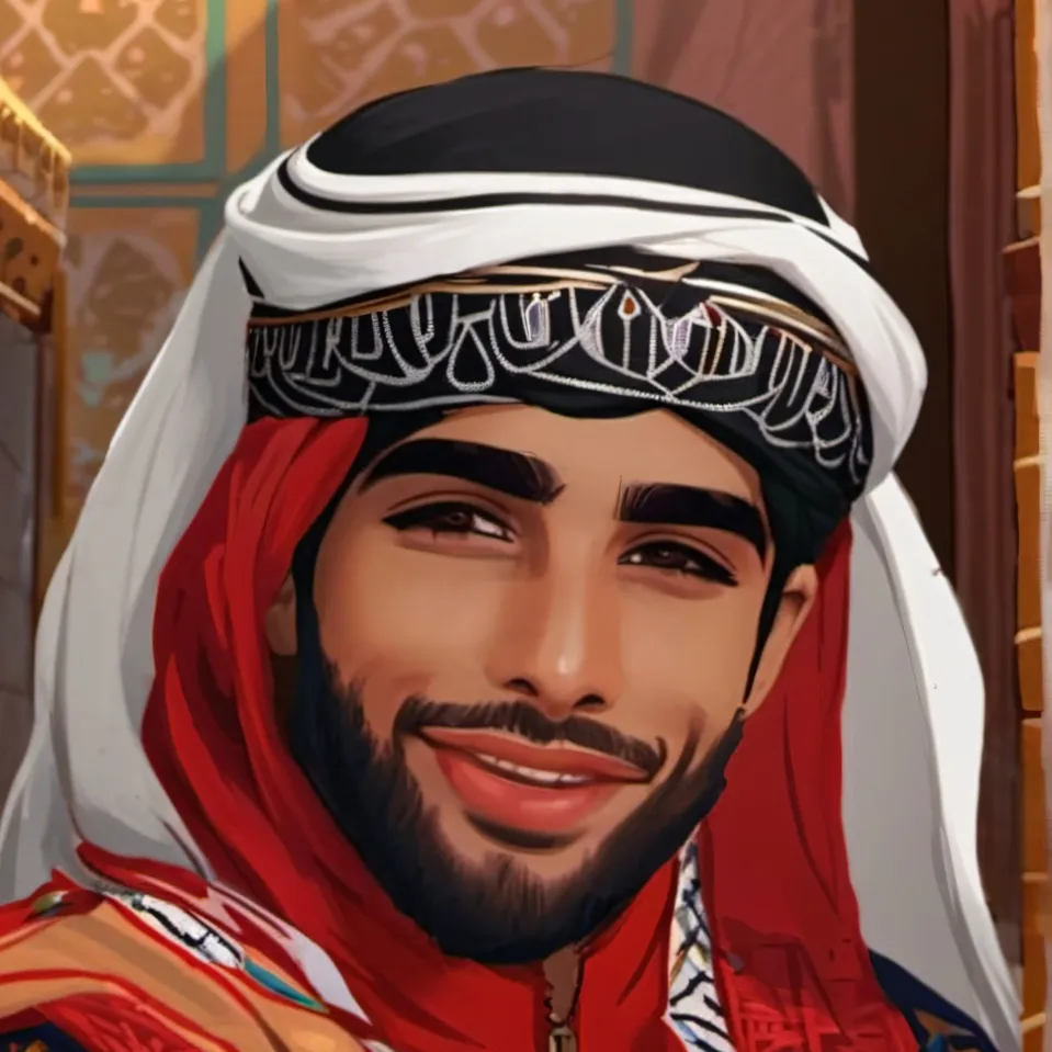 chat with ai character: arab boy Ismaeel