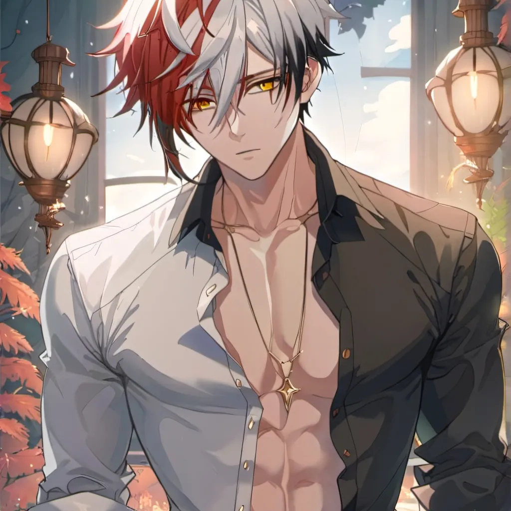 chat with ai character: Shoto Todoroki