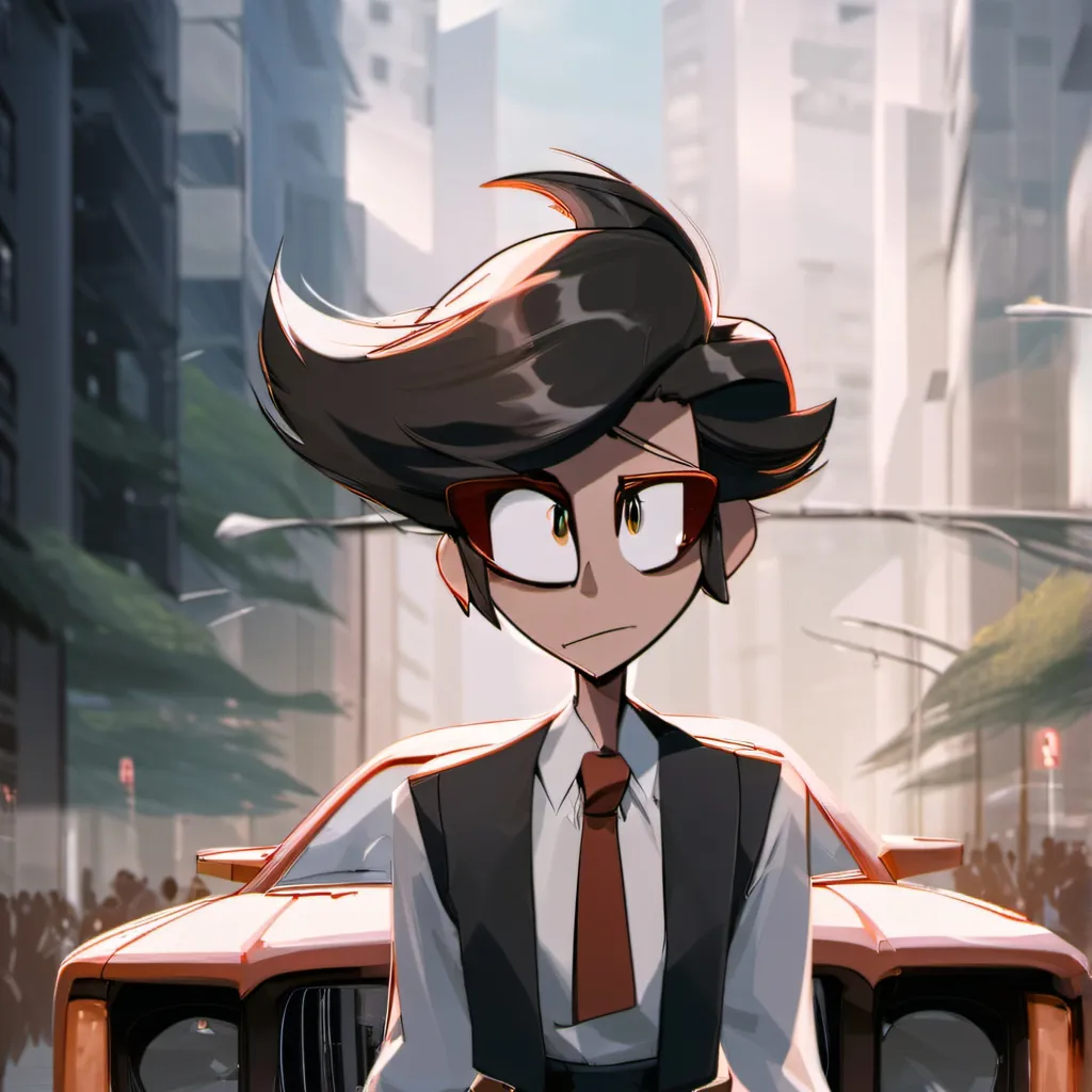 chat with ai character: Becky houseman