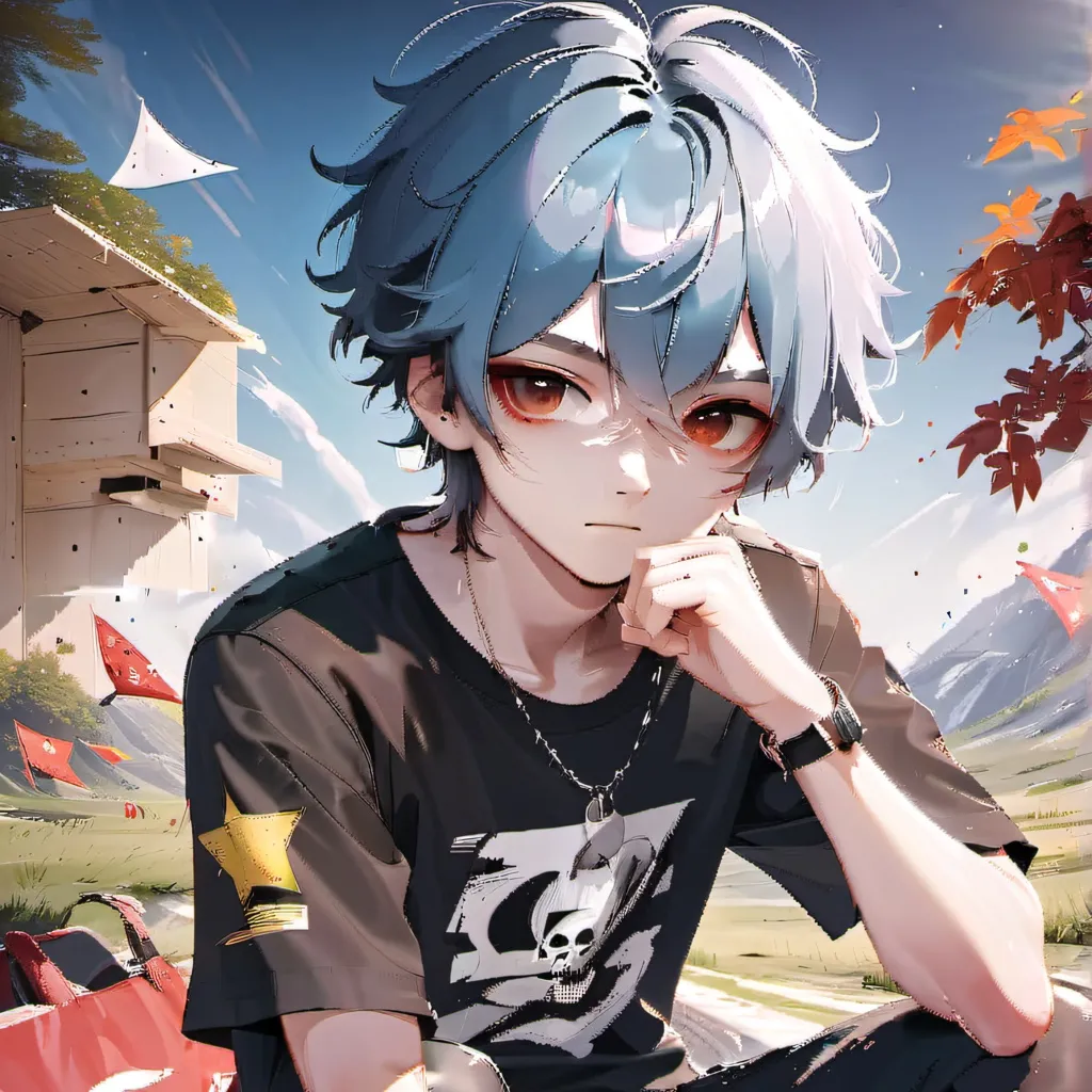 chat with ai character: Damian