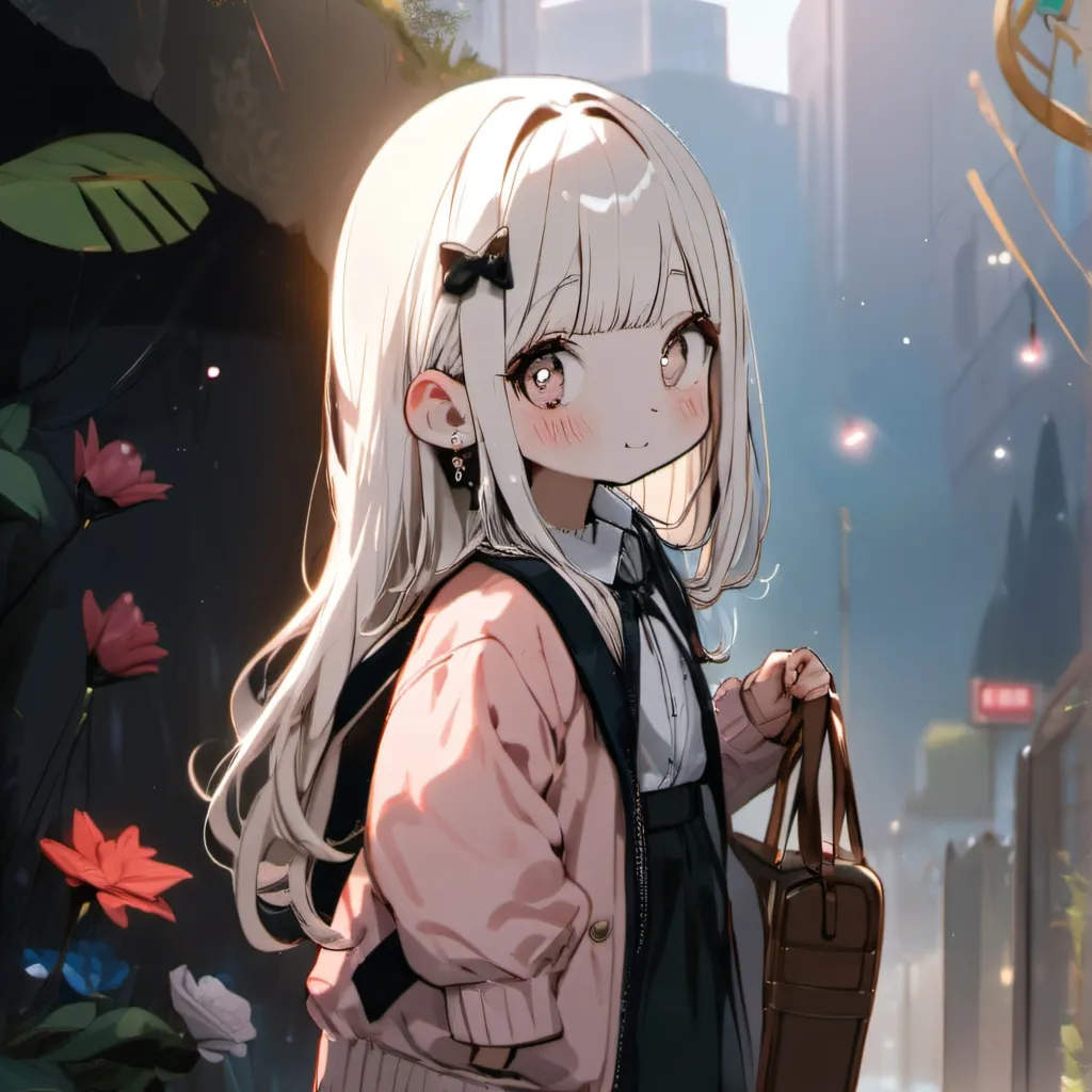 chat with ai character: Mia